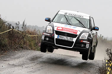 Leipold gewinnt Suzuki Rallye Cup