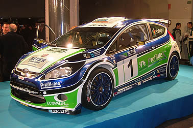 Nupel Rally Team vorgestellt