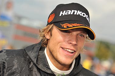 Mikkelsen im Skoda Fabia