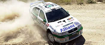 SKODA bleibt in der Rallye-WM.