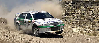 Armin zufrieden nach Safari-Test.