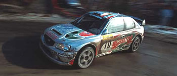 Neuer Hyundai Accent Evo3 für Korsika-Rallye angekündigt.