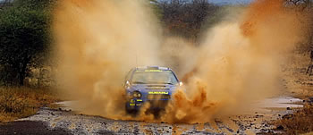 Safari Rallye OUT, Südafrika IN.