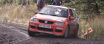 Polo-KitCar bei Schotter-Debüt sehr erfolgreich.