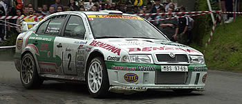 Kresta: "Ich wollte schon als Kind Rallye-Pilot werden."
