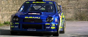 SS1: Richard Burns out!