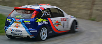 SS4: McRae mit Problemen, Panizzi vorn.