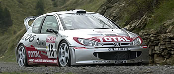 Zusammenfassung 2.Etappe Rallye SanRemo.