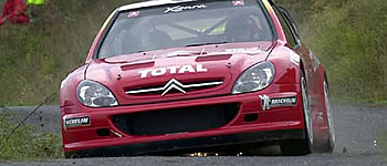 SS 7b: Puras out – erste Bestzeit für Loeb!