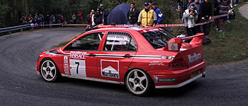 SS5: Mäkinen nach schweren Unfall out.