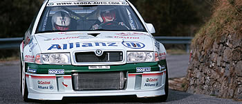 Gabriel Pozzo dritter Skoda-Werksfahrer 2002 ?