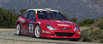Philippe Bugalski startet bei Korsika-Rallye.