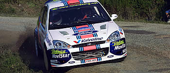 Carlos Sainz ausgeschieden.