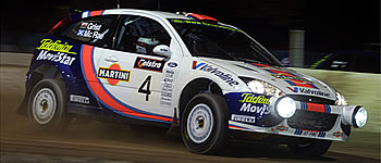 Muss McRae als erster auf die Strecke?