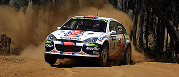 Colin McRae fällt weiter zurück.