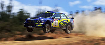 Subaru intensiviert Schotter-Tests!