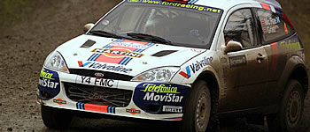 SS4: Colin McRae nach Überschlag out!