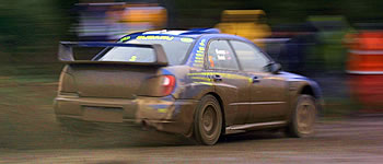 3-Städte-Rallye: Englisches Duo Heath/Lancaster auf der Nennliste.