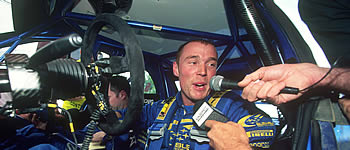 Richard Burns ist neuer Rallye-Weltmeister!