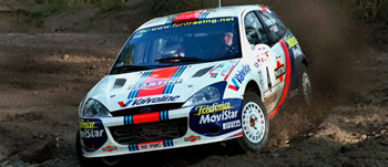 Colin McRae: "Ich bin wahnsinnig enttäuscht."