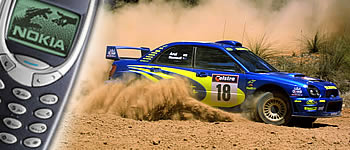 Rallye-News kostenlos per SMS!