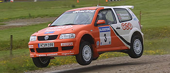 Frühes Aus für Polo GTI Super 1600.
