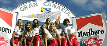 Vorbericht Race of Champions 2001.