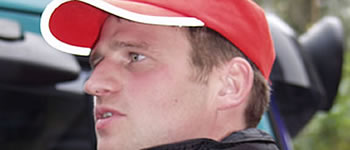Armin Kremer testete erstmals Ford Focus.