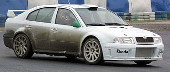 Eriksson und Gardemeister erstmals im Octavia WRC.