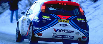 Colin McRae erwartet Fortschritte am Auto.