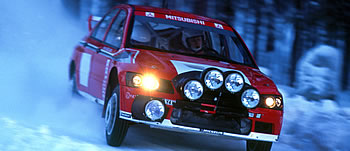 Delecour & McRae bereit für Saisonstart 2002.