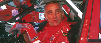 Francois Delecour: "Ich bin sehr zuversichtlich."