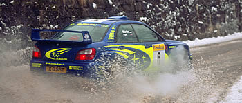 Tommi Mäkinen freut sich auf ersten Einsatz für Subaru.