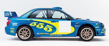 Das 555 Subaru World Rally Team kehrt zurück!