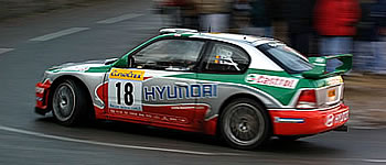 Freddy Loix kann bei der Schweden-Rallye starten.