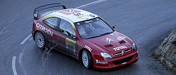 SS5: Sebastien Loeb dominiert weiter.