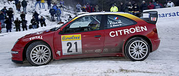 Citroen auf Schweden-Debüt gut vorbereitet.