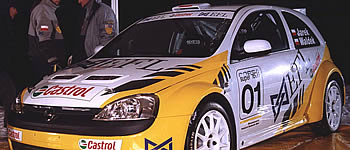 EFL Corsa Rally Team – Zwei S1600 in der polnischen Meisterschaft.