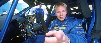 Petter Solberg: "Colin McRae ist der schnellste Pilot."