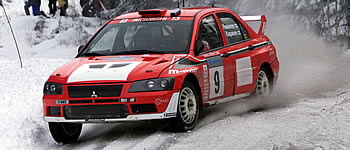 Mitsubishi-Piloten nach Shakedown zufrieden.