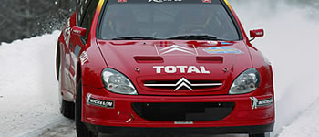 SS3: Burns, Loeb und Radström in Schwierigkeiten.