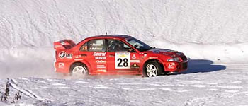 Klare Dominanz der Skandinavier in der Production Car WRC!