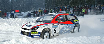 Colin McRae: "Regen könnte uns helfen."