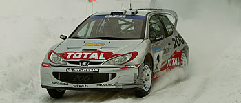 SS16: Marcus Grönholm gewinnt Rallye Schweden 2002!