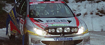Markus Grönholm im 'Fremdeinsatz.'