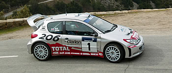 SS9: Richard Burns kontert – Panizzi weiter vorn.