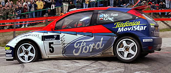 Colin McRae wird in Spanien starten!