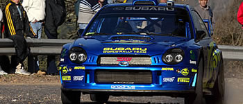 SS6: Tommi Mäkinen in Schwierigkeiten.