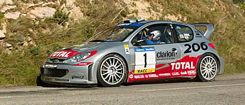 Gilles Panizzi: "Es war eine phantastische Rallye."