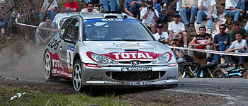Gilles Panizzi bereitet sein Comeback vor.